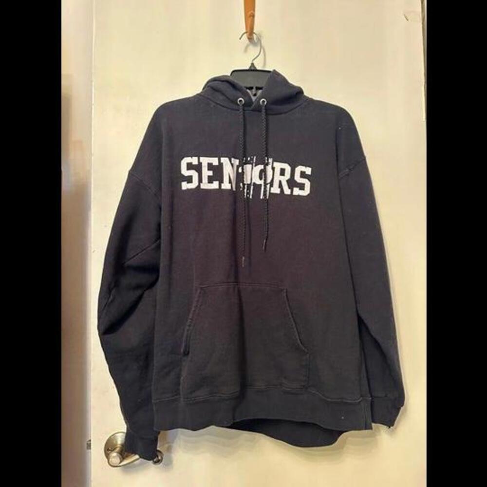 Vintage Vibe: Seniors 2010 Sweatshirt - Relive the Glory of Graduation in Style